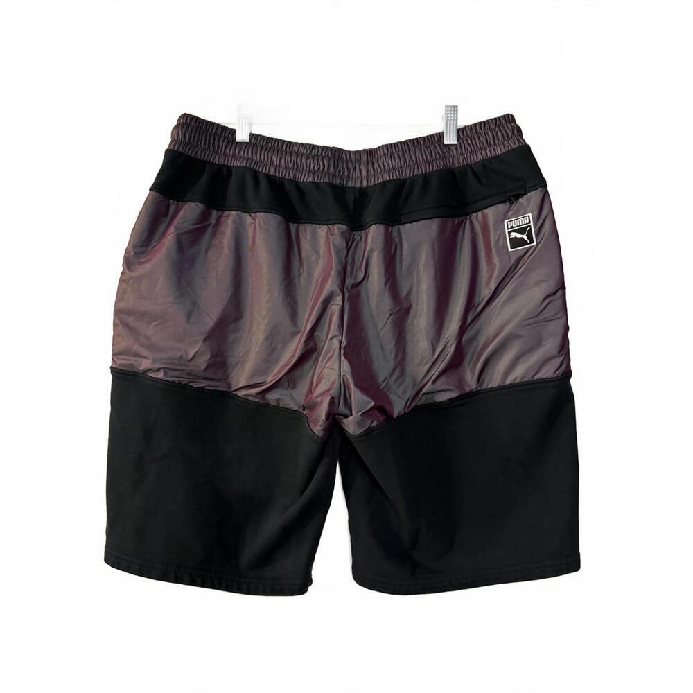 Rare PUMA Iridescent "Heavyweight" Tech Shorts - XL - Picture 2 of 5